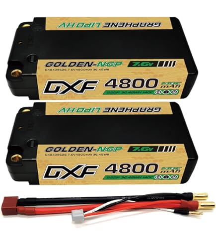サンパドウ　リポバッテリー Amazon.co.jp: SUNPADOW 7.6V / 6500mAh / 140C Platin HVリポ
